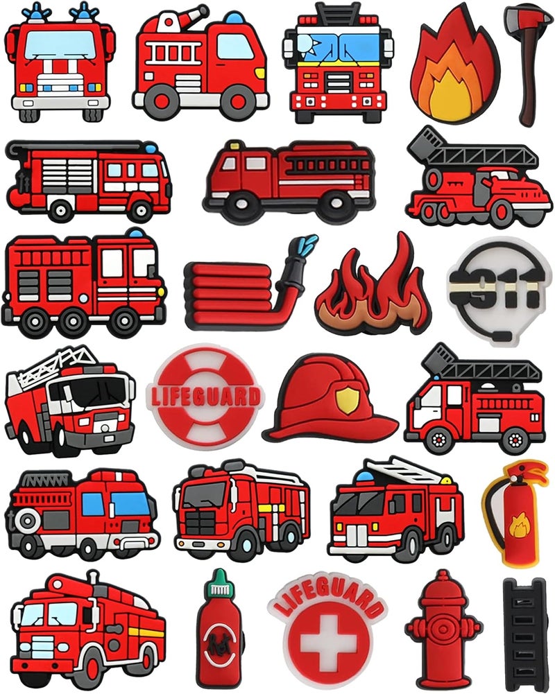 BOWNDY PVC Sports Cars Shoe Charms - Bulk Pack of Cute Random Charms - Image 1